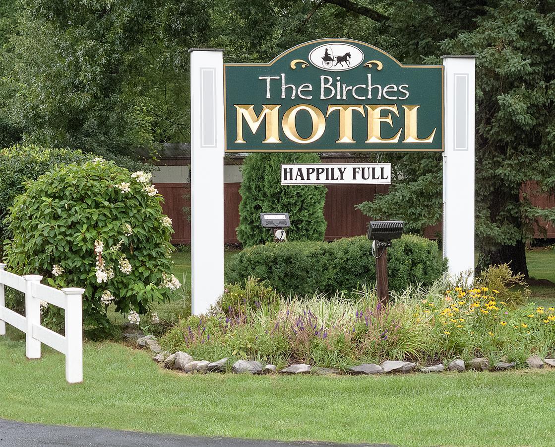 Birches Motel Saratoga Springs Exteriör bild